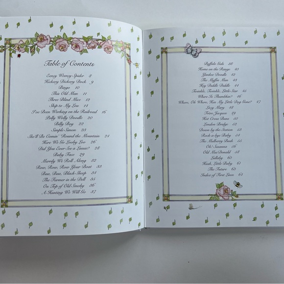 Grandmother Remembers Songbook Heirloom Songs For Grandchild 1992 1st Printing - Picture 8 of 12